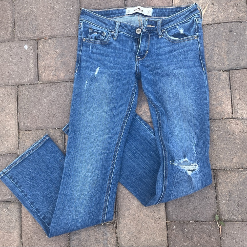 Hollister Ripped Jeans